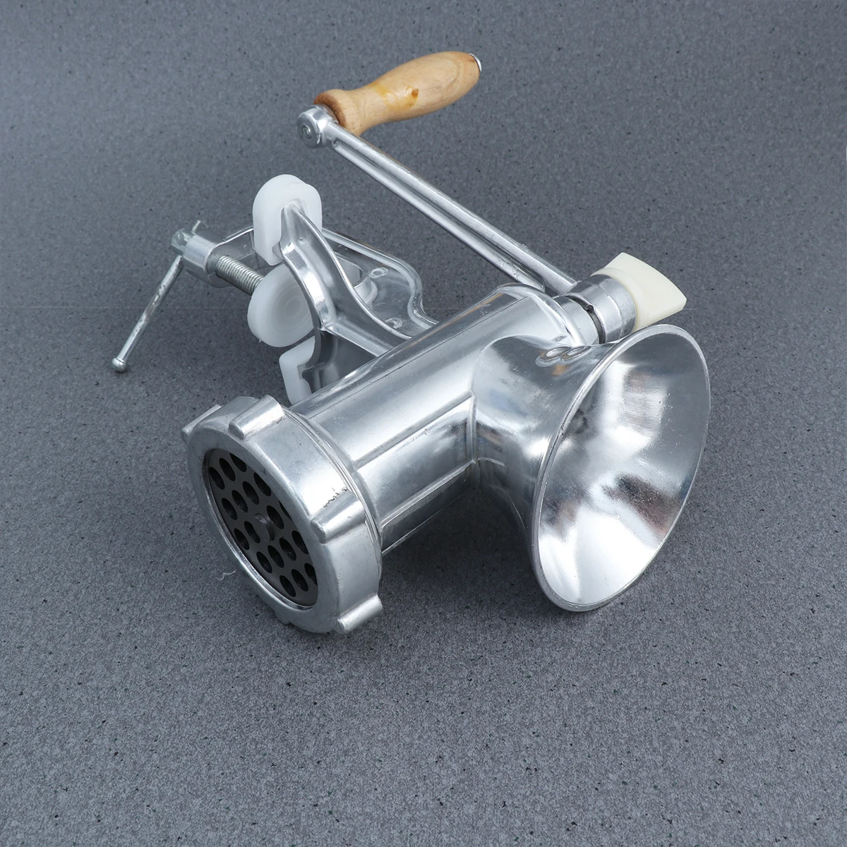 

Manual Meat Mincer Machine Aluminium Alloy Mince Meat Grinder For Sausage Burger Making Kitchen Tool Home Use