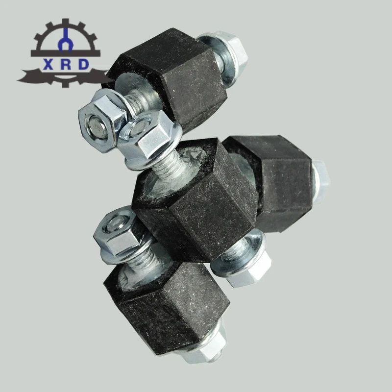 

OEM 102744466 191201256 4Pcs Buffer Pad with Nut for Galaxy for Alhambra for Sharan for T4 Cushion Pads N191201256 Accessories