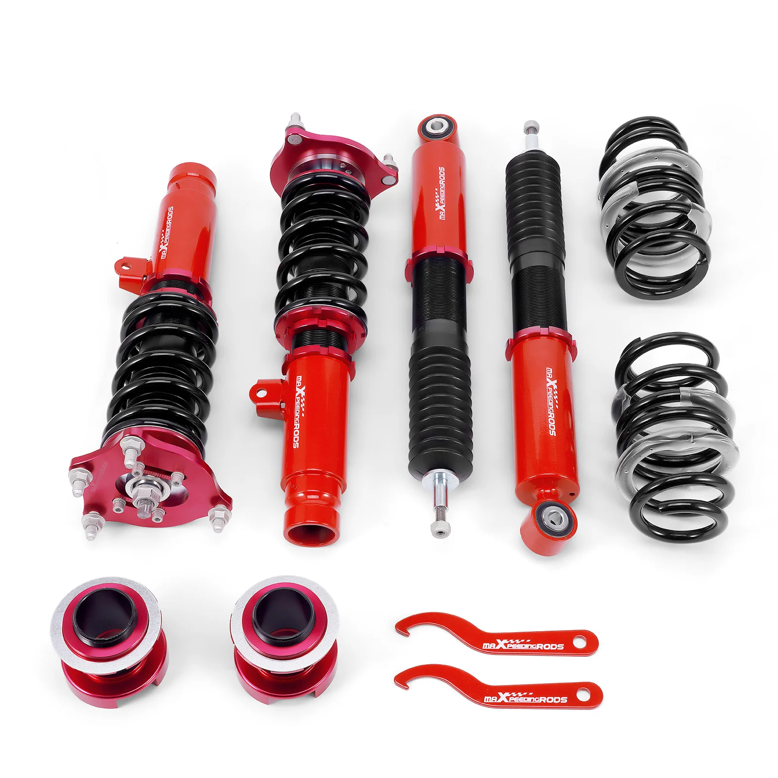 

Комплект стоек подвески Coilovers и рычаг стабилизатора поперечной устойчивости для Honda Civic 2016+ FK 52 мм