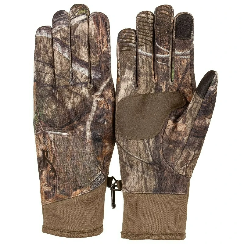 

Мужские ветрозащитные охотничьи перчатки Falcon – Mossy Oak DNA ® Размер m/l