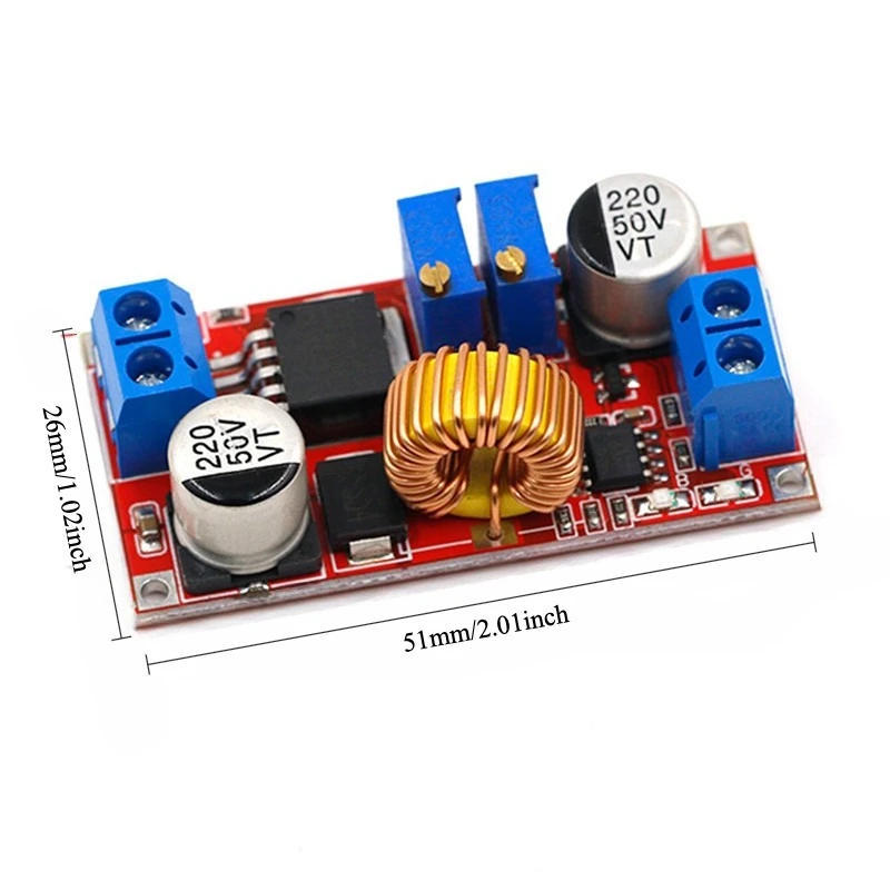 

3 Channel 5A Constant Current Voltage High Current Lithium Battery Charging LED Driver Step Down Module
