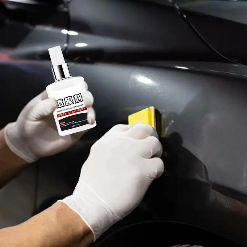 สเปรย์เคลือบสีรถยนต์60มล. สำหรับทำความสะอาดรถยนต์สเปรย์เคลือบสีรถยนต์ป้องกันสูง