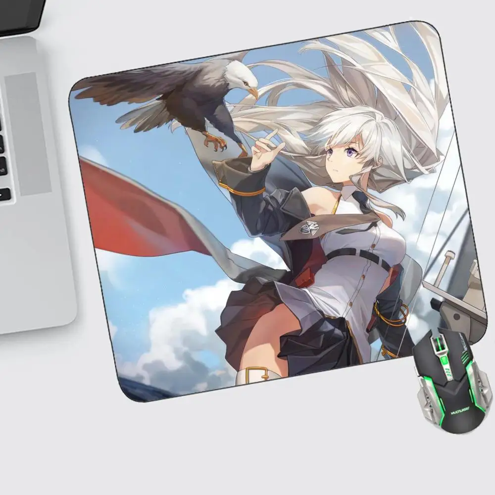 

Azur Lane Mouse Pad Small Mouse Pad Gaming Accessories Offices Keyboard Computer Desk Mat Pc Gamer Non-slip Mousepad
