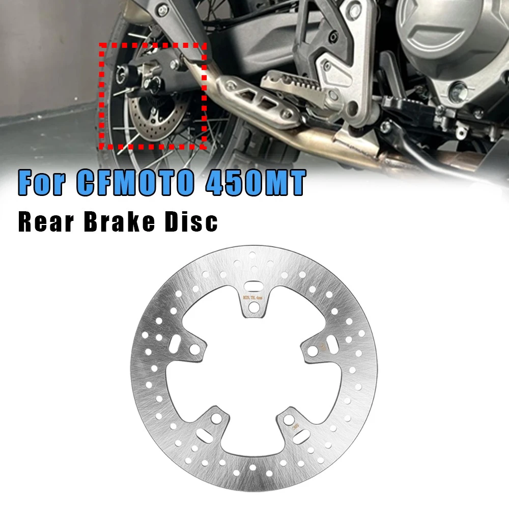 

For CFMOTO 450MT MT450 450 MT CF MOTO Motorcycles Parts Brake Disc Rear Brake Rotors Original Accessories Brakedisc CF400-8-8A
