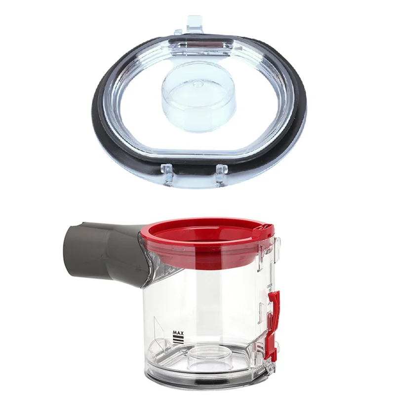 BAAM-ダイソン V7V8 掃除機ゴミ箱集塵ビン底カバー掃除機アクセサリーに適しています