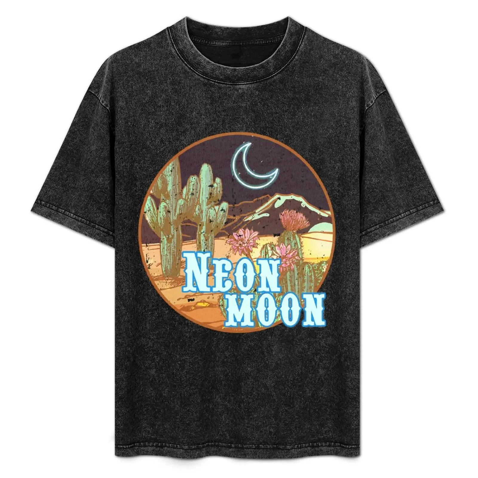 Neon Moon - Brooks n Dunn Tee T-Shirt football t shirt cute tops Aesthetic clothing luxury clothes men