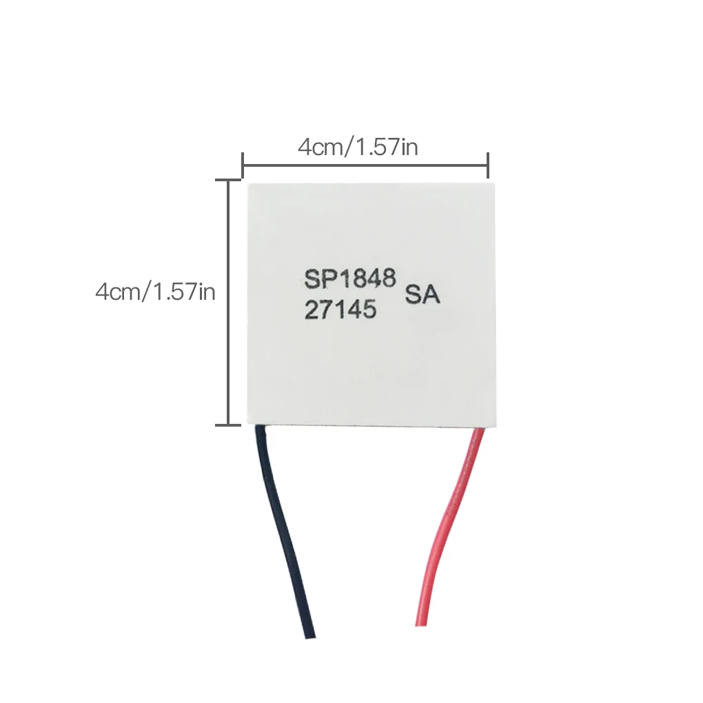 5/3/2/1PCS Thermoelectric Power Generator TEG Module Temperature Difference Power Generator Semiconductor Module SP1848-27145