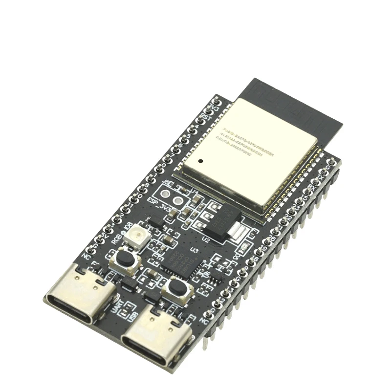 ESP32-C6 Entwicklungsboard WiFi 6 BLE 5.0 Zigbee Thread RISC-V Kernmodul N4 N8 N16 Flash für Arduino IDE Smart Home IoT – Detail 4