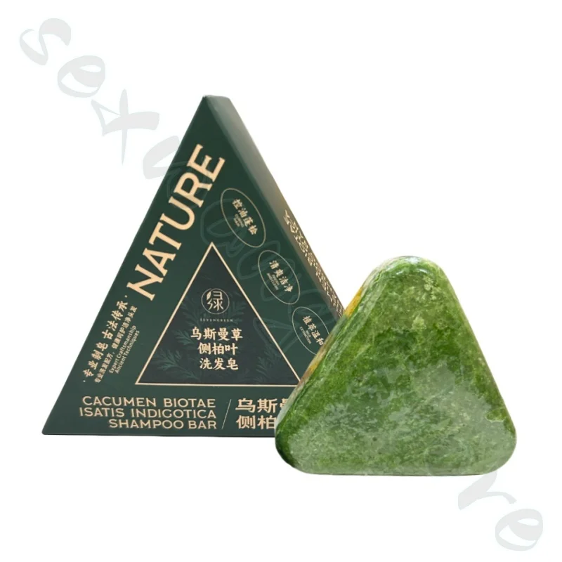 Рисунок 6 - Шампунь Seven Green Orchidaceae Leaf Usman