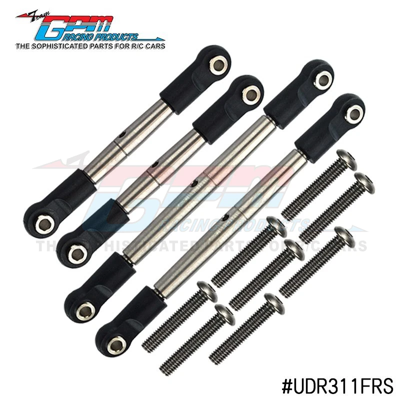 

GPM Stainless Steel 304 Adjustable Supportive Tie Rod For TRAXXAS 1/7 Unlimited