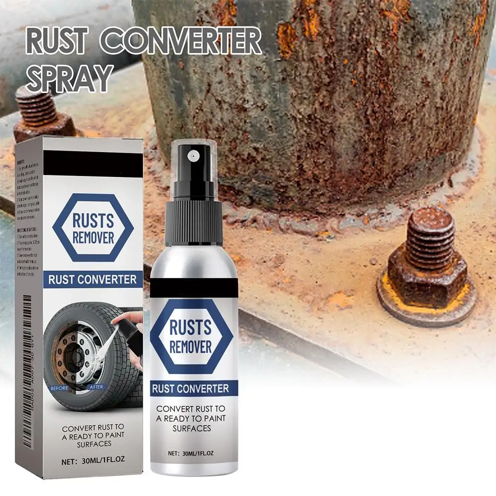 بخاخ محول الصدأ - حماية ضد التآكل لعجلات السيارة والجنوط والأقفال والأدوات المعدنية ومزيل الصدأ ومزيل التشحيم، Pre-P D7D9
