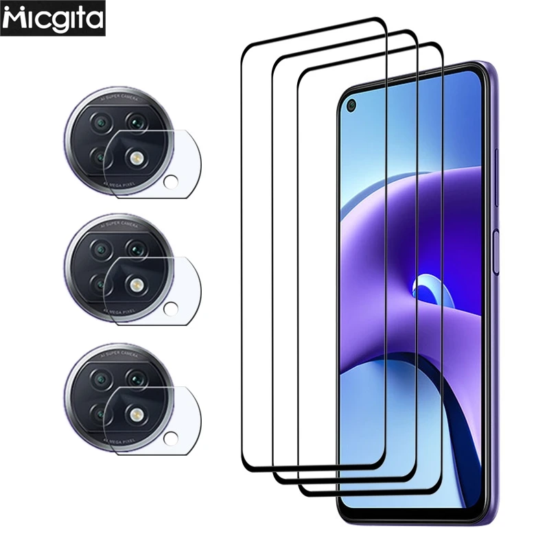 Upgrade 9H Screen Protector For Redmi Note 9T Screen Protector Anti-Scratch For Redmi Note 9T Soft Fiber Camera film