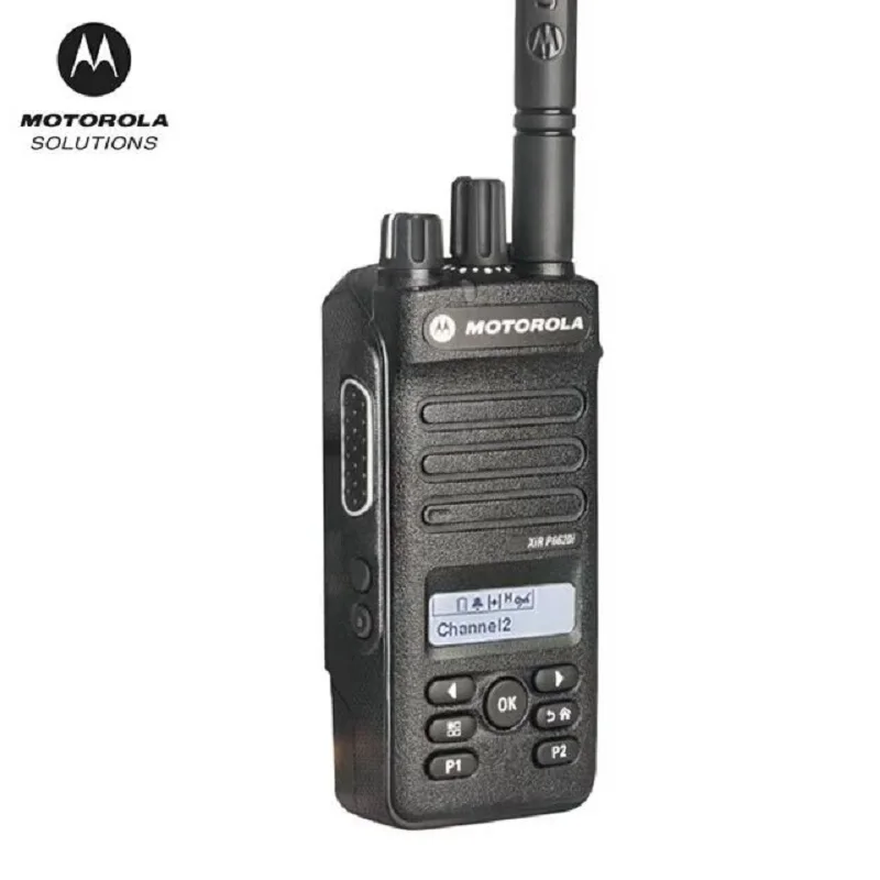 Motorola-Digital Portable Two-Way Wireless Intercom Walkie Talkie, IP68 Waterproof Keyboard, XiR P6620i XPR 3500e DP2600e DEP570