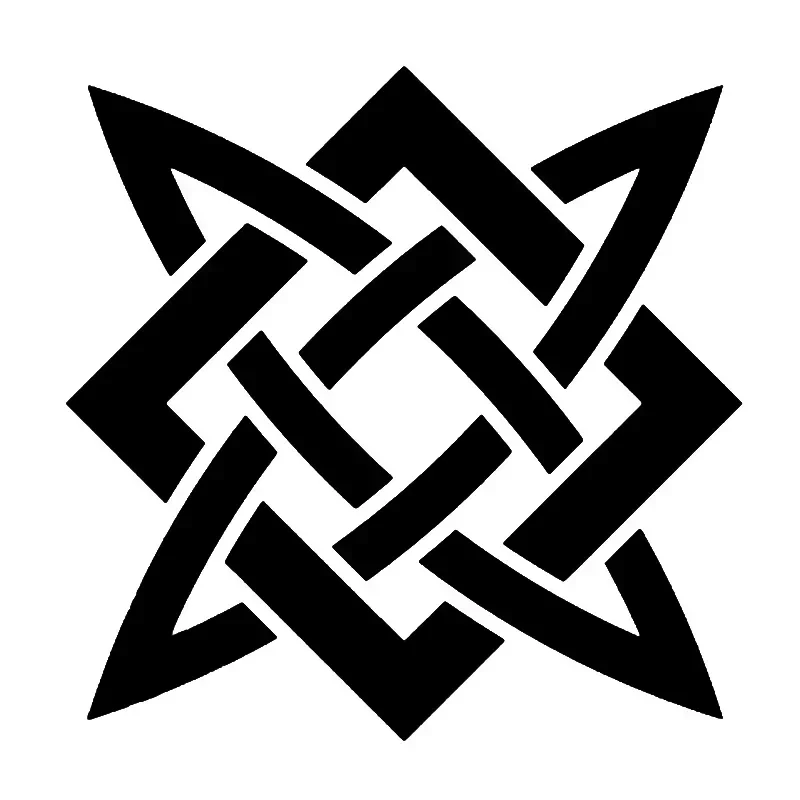 

Russian die-cutting vinyl decals, talisman star, car stickers, bumpers, rear windows, waterproof car decoration and beauty