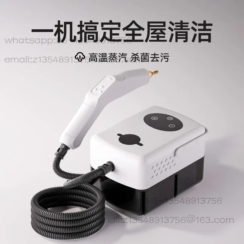 Steam cleaner high temperature  high pressure household multi-functional kitchen fabric air conditioner oil fume disinfection