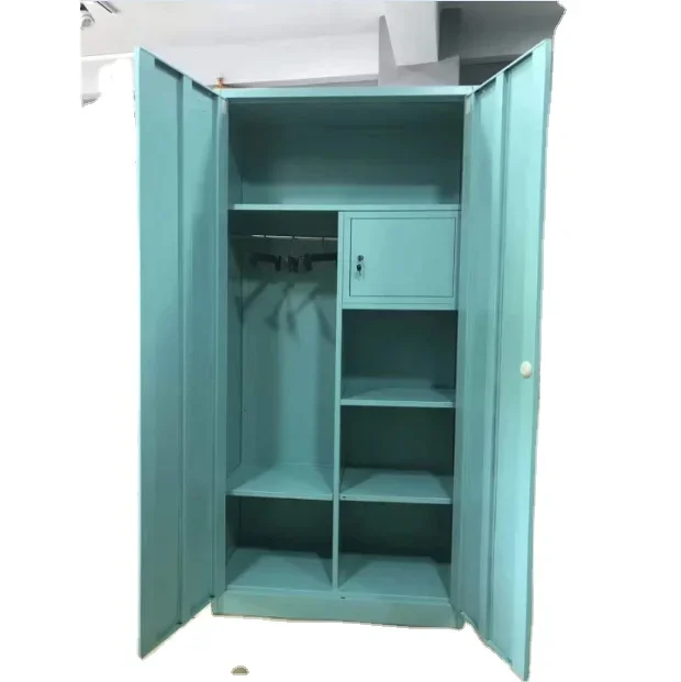 

-Changing Room Clothes Locker Cabinet Durable Metal Wardrobe Steel Office Furniture Filing Cabinet Storage Function Acceptable
