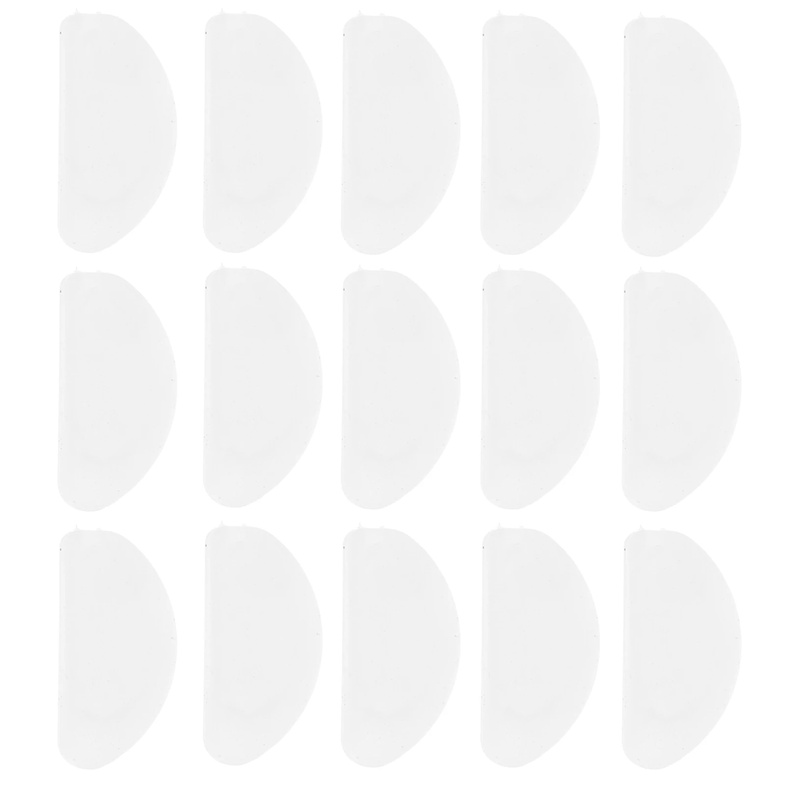 

10 Pairs Anti Slip Comfortable Silicone Nose Pads for Glasses Design Reusable Fits Various Eyewear Includes