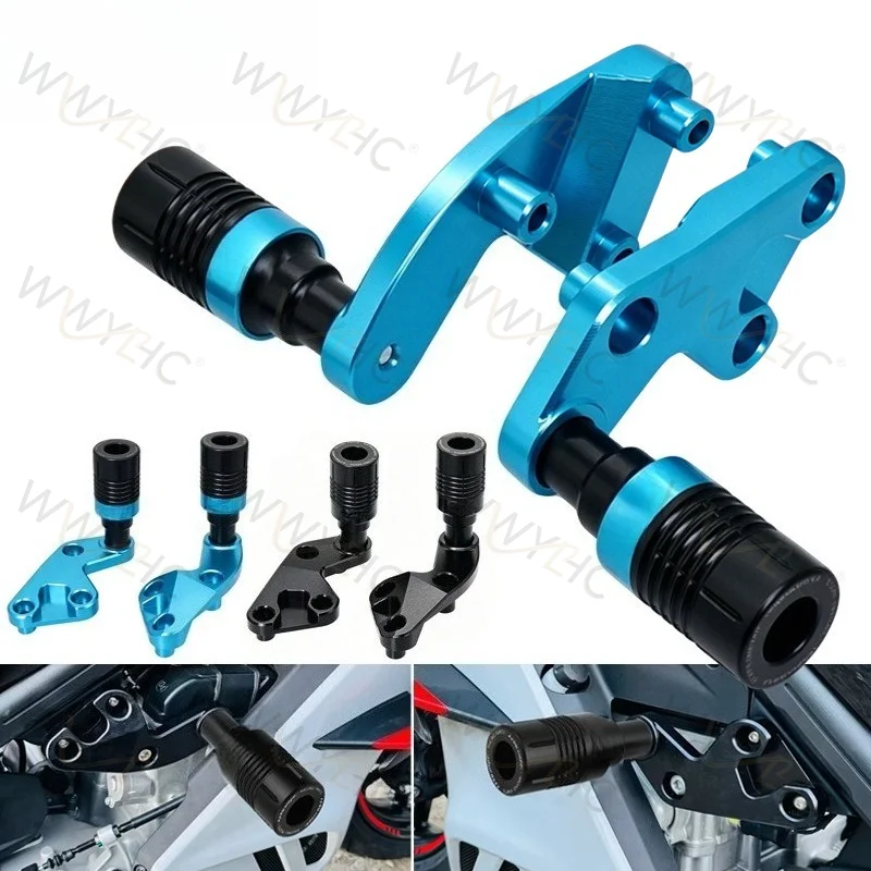 Anti-drop Body Protection Slider Bar Suitable for Modified Motorcycle 675SR 675NK Fittings