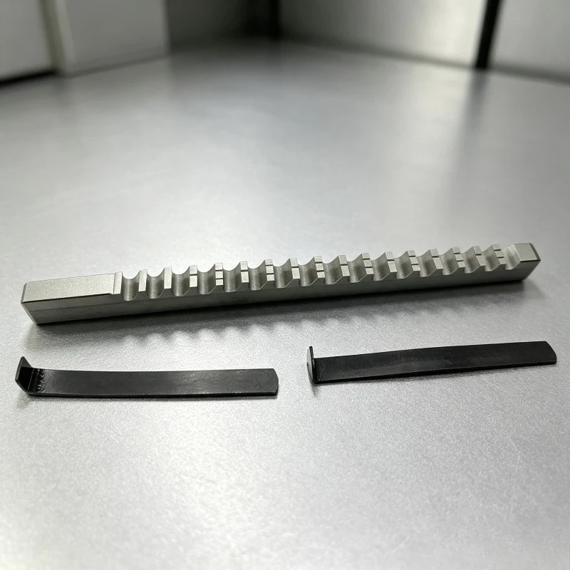 Push-Type Keyway Broach 14mm Metric Square Hole Broaching Tool for CNC Router Metalworking