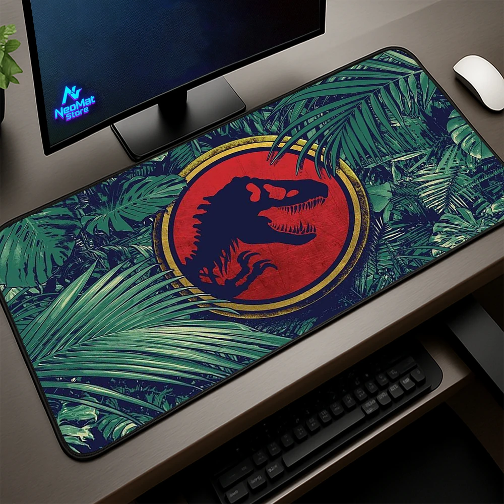 

Mouse Pad Big Green Keyboard Mat Mouse Carpet Gaming Table Accessories Dragon Playmat Computer Decoration Table Mats Laptop
