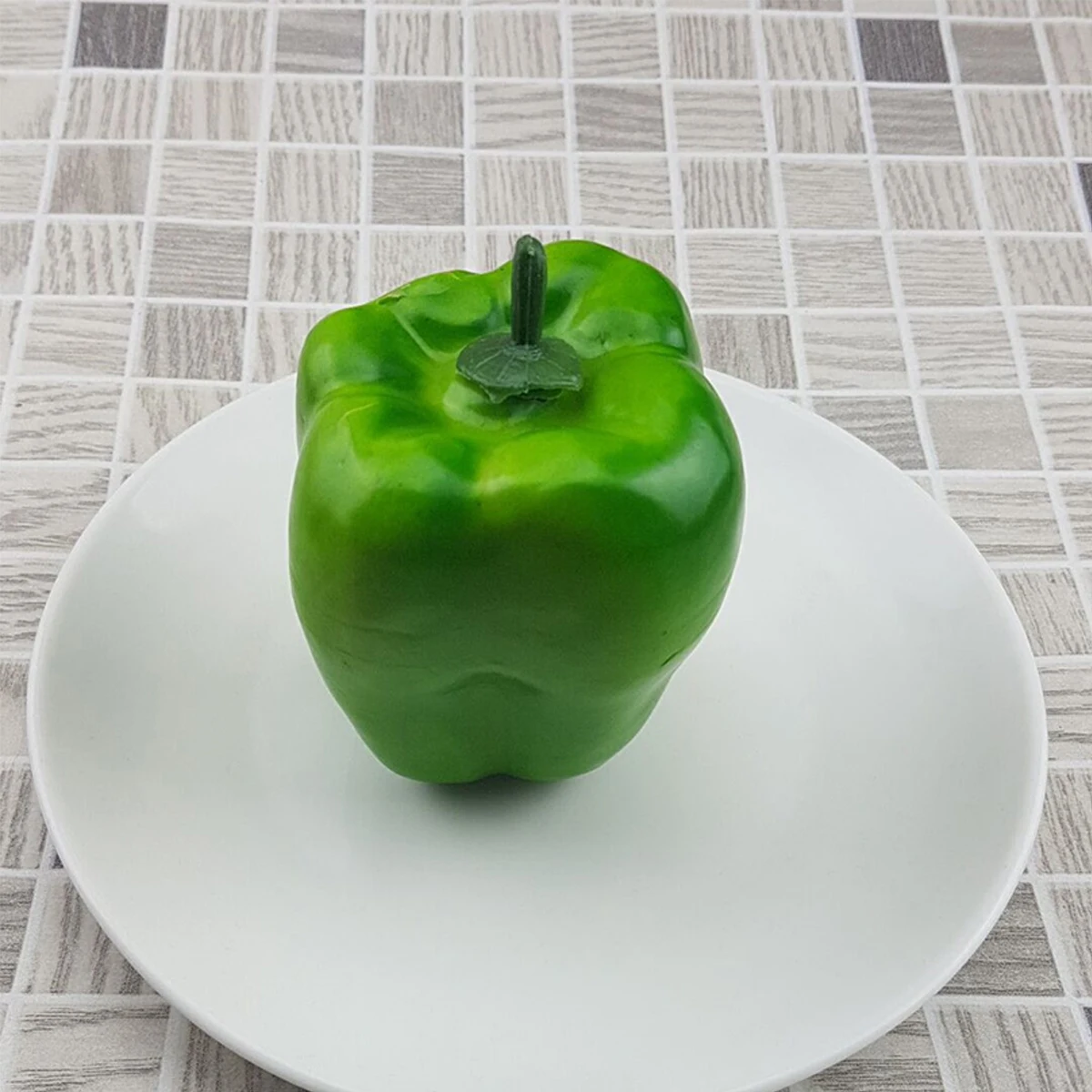 

10pcs Artificial Chilli Decorative Vegetable Ornaments Fake Plant Showcase Decorations Window Display Props Christmas Party