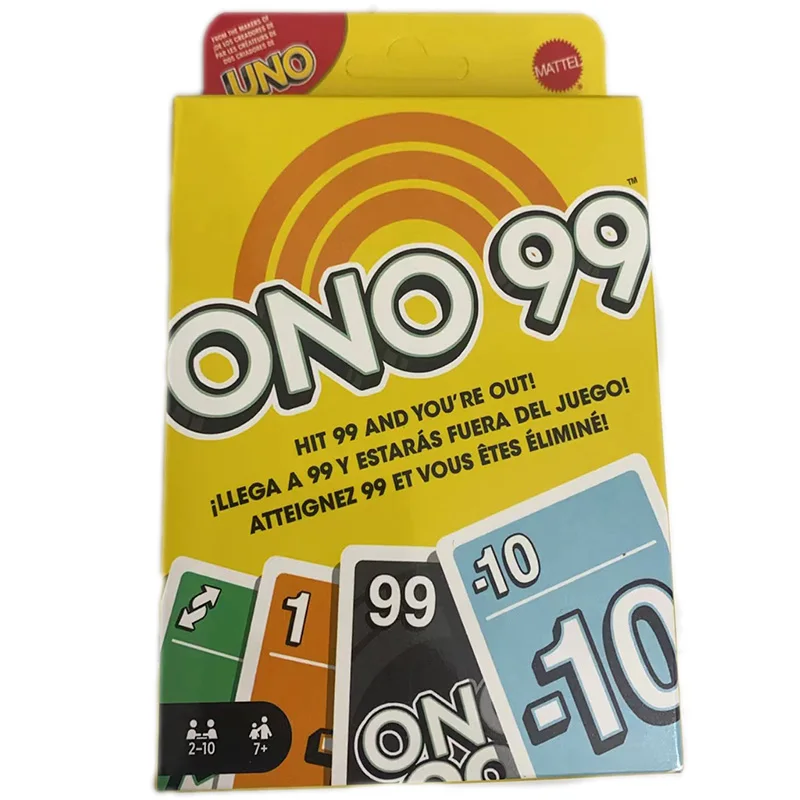 UNO Phase 10 Kartenspiel, Fun High Fun Multiplayer Toy Designs Paying Board Game Card Family Party Toy