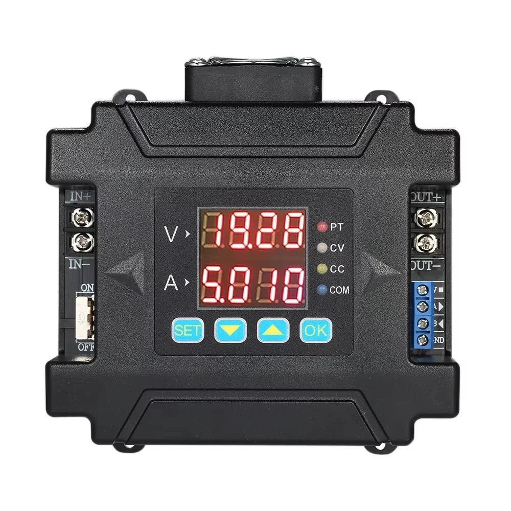 Programmable DC Power Supply Adjustable CV CC Step-Down Module  (0-5A) (RS485 Interface)