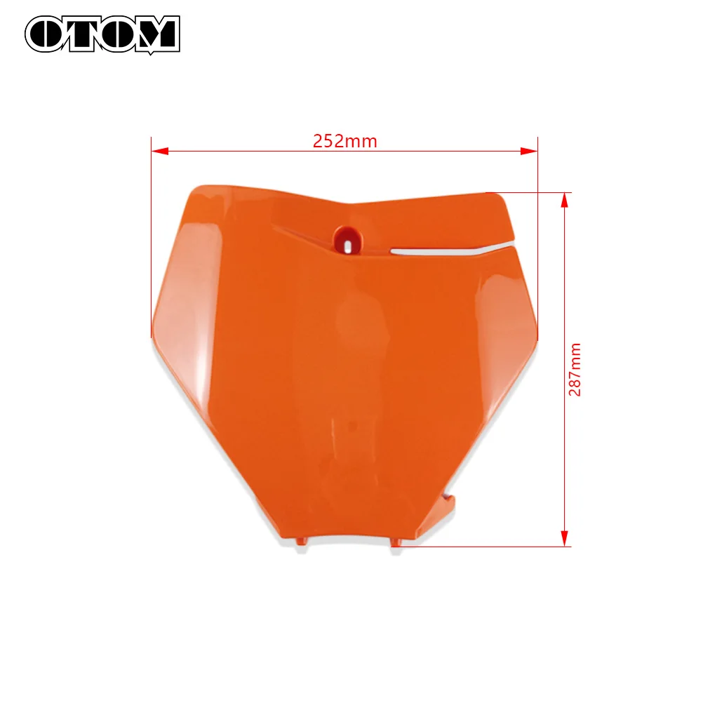 OTOM غطاء بلاستيكي للوحة الأرقام الأمامية لـ KTM 2019-2022 SX XC 125/250/300 SXF XCF 250/350/450 ملحقات موتوكروس للطرق الوعرة
