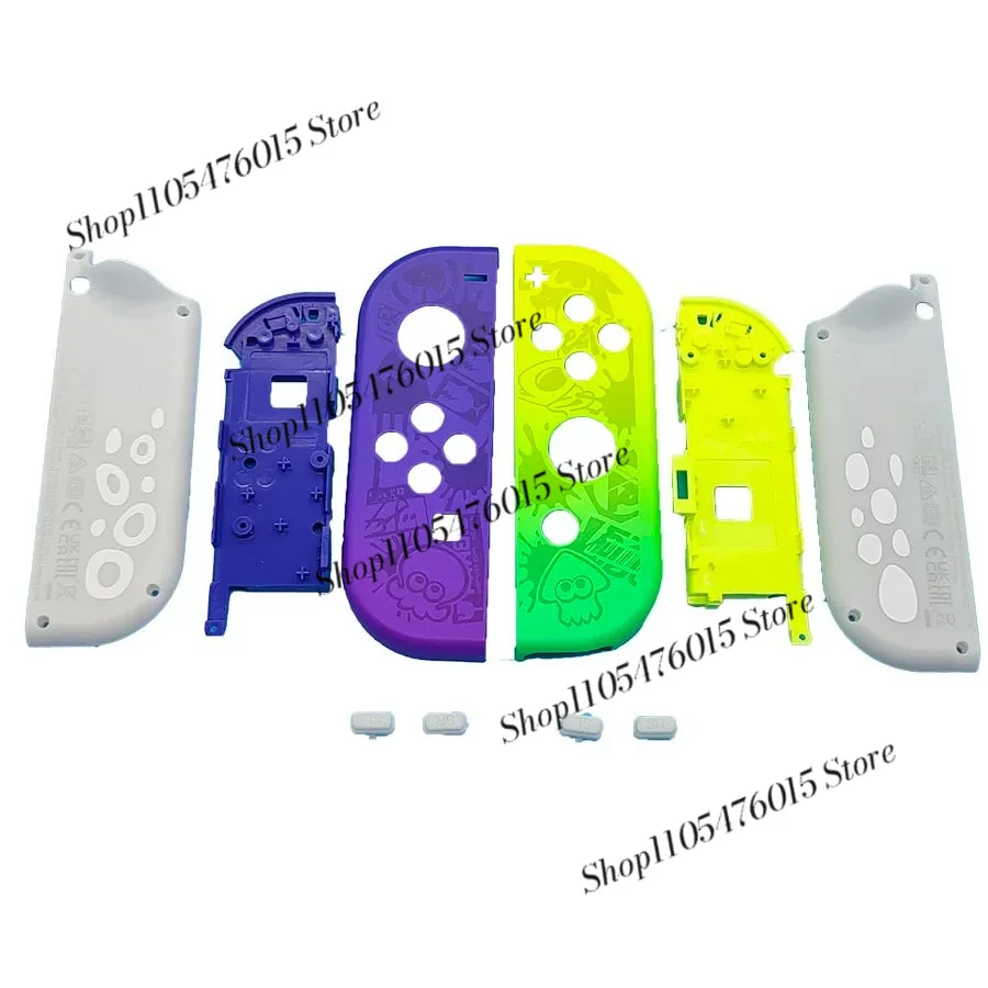 Housing Shell For Nintendo Switch Joy-Con, NS Left Right Controller Replacement Shell Case