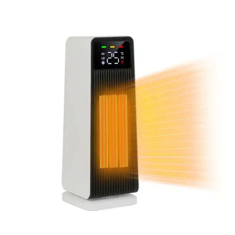 

Heater Home Bedroom Office Vertical Heater Shake Hot and Cold Electric Heating Fan Left and Right
