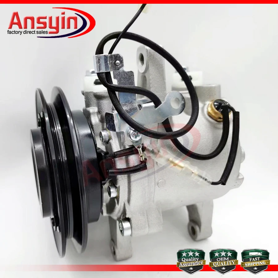 Compresseur de climatisation pour camions Suzuki Carry & Mazda Scrum, moteurs DA52T DA63T K6A F6A 95200-78A01 95200-78A02 95200-78A03 9520078A00