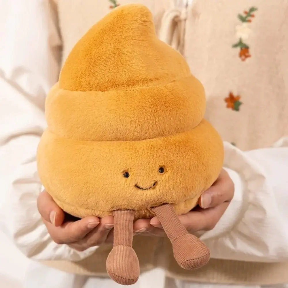 Toilet Cleaner POOP Roll Paper Plush Toys Cloth Doll Funny Cleaner Toilet Plush Doll Cute Doll Soft Funny Toilet Doll Room Decor