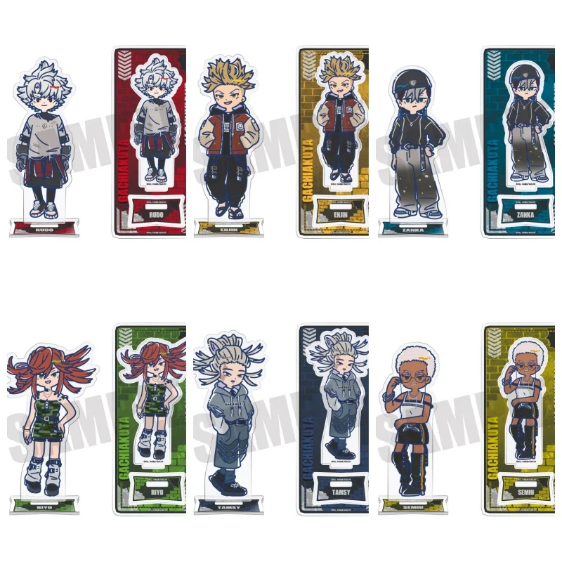 

GACHIAKUTA ANIME 10CM An adorable acrylic Acrylic figure stand Model Cosplay Toy Birthday Gift Ornament keychain
