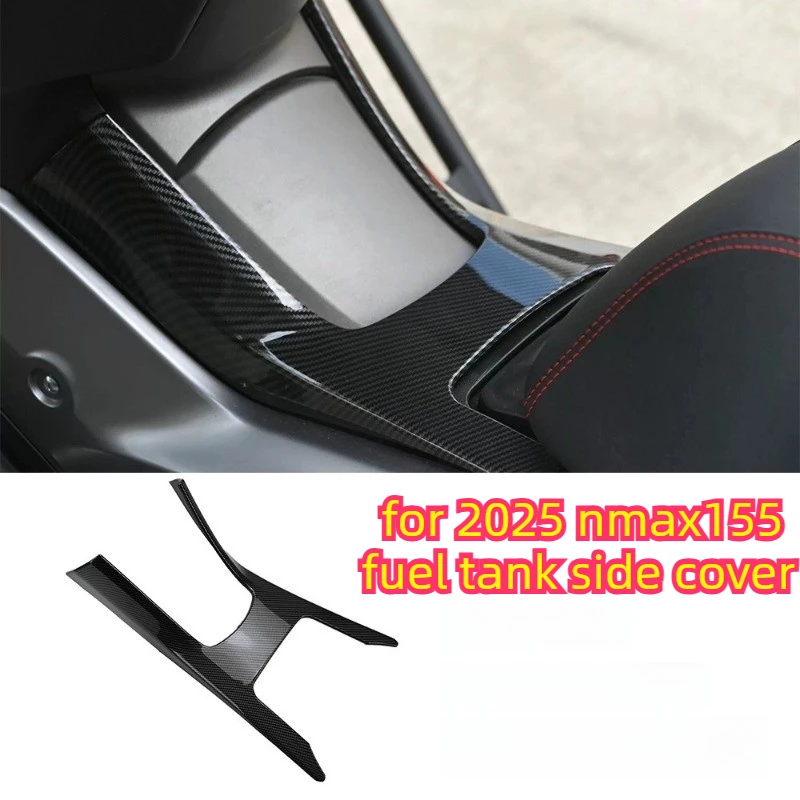 

For NMAX155 V3 2025 Motorcycle Fuel Tank Middle Plate Decorative Strip Side Cover Fairing Protector Scooter Accessories