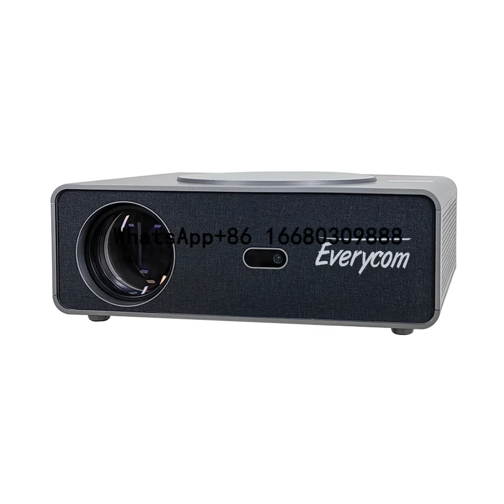 Everycom Q10W pro 13000 Lumens Full HD Android 9.0 WiFi 1080P LED Smart Video Home Theater Cinema Projector 4K Proyector