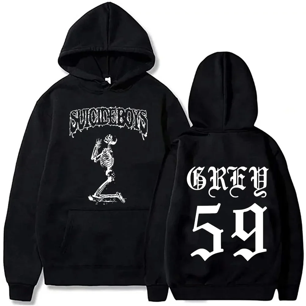 Hot Suicide Boy G59 Hoodie Suicide Girl Music Hoodie Suicide Girl Hoodie Long Sleeve Top N Street Wear Men's Fashion Clothing