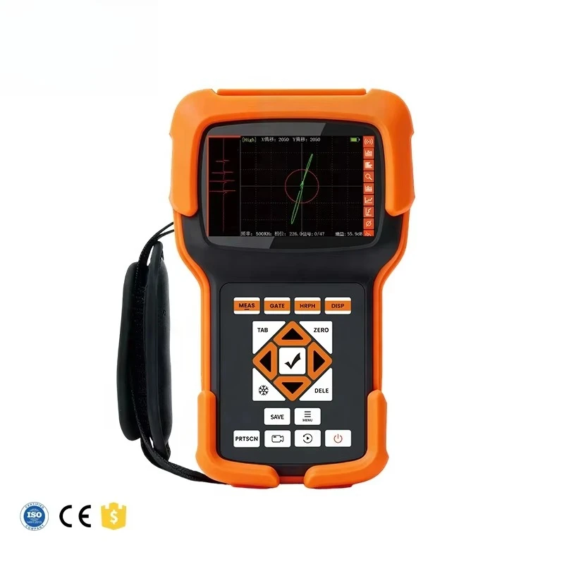 BRK Vortex  Eddy Current Flaw Detector-0.05mm Precision IP67 10kHz to 12MHz Flaw Detection Video for Metal Inspection