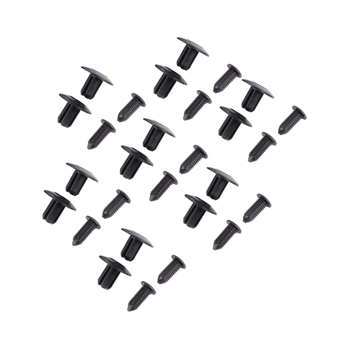 

50 Pcs Car Repairing Rivet Fixed Expansion Buckle Cars Auto Push Pins Clips Automotive