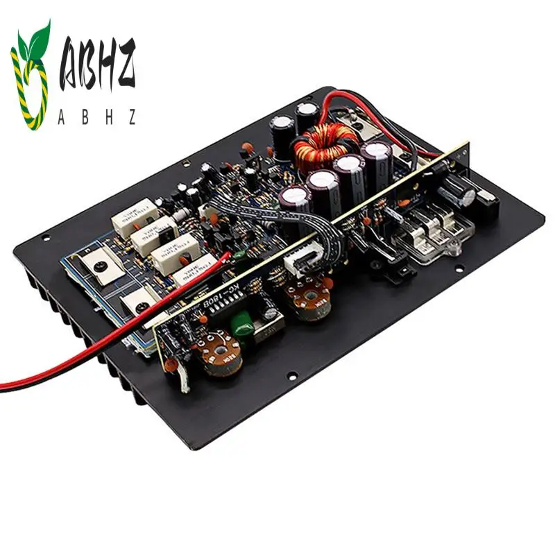 

ABHZ-Car Audio Single Channel Amplifier Car Amplifier 1000W12V Subwoofer Amplifier Board KL-180 Amplifier