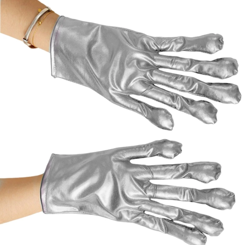 Cosplay Alien Gloves for Space Theme Party Role Play Costume Arm Gloves Masquerades Parties Alien Gloves for Halloween