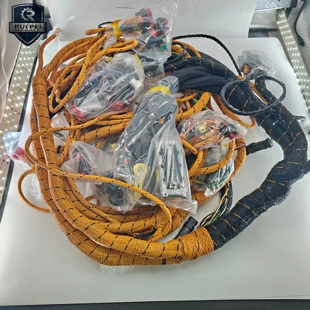 Rebecca  559-4274 Chassis Wire Harness for Caterpillar 330 330GC Excavator original quality