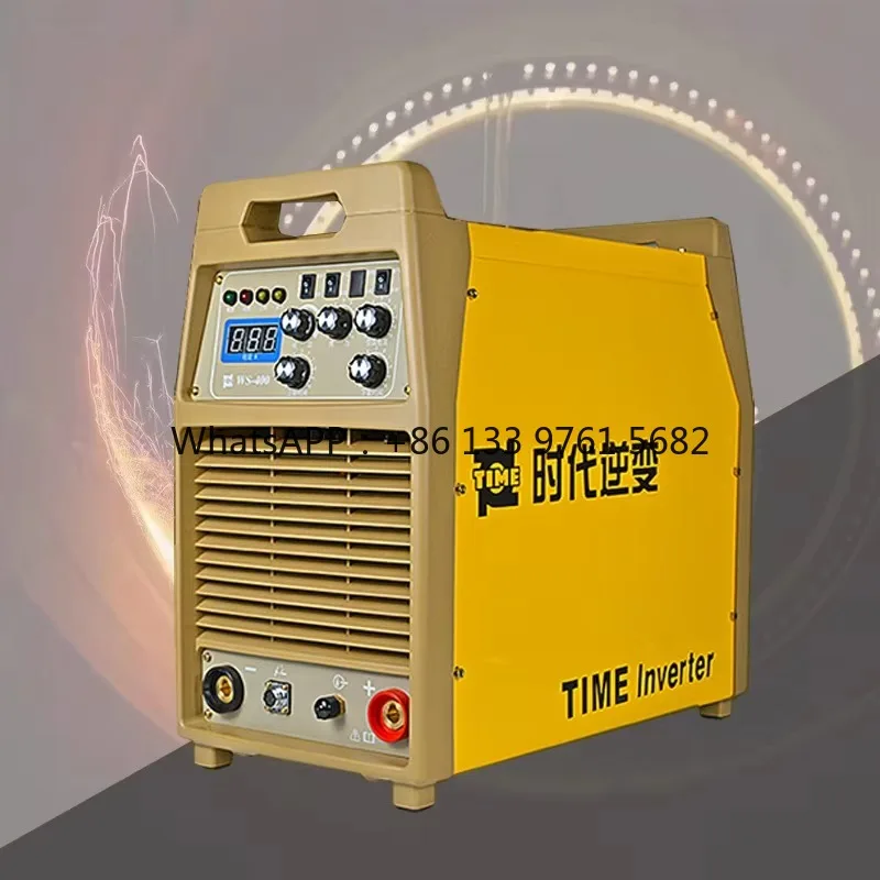 آلة لحام Tig Inverter TIG 400 آلة لحام Tig المبردة بالماء AC Dc WS-400