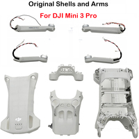 Original Almost New Arms Body Shells For DJI Mini 3 Pro Upper Cover Midlle Frame Left Right Rear Front Arm With Motor In Stock