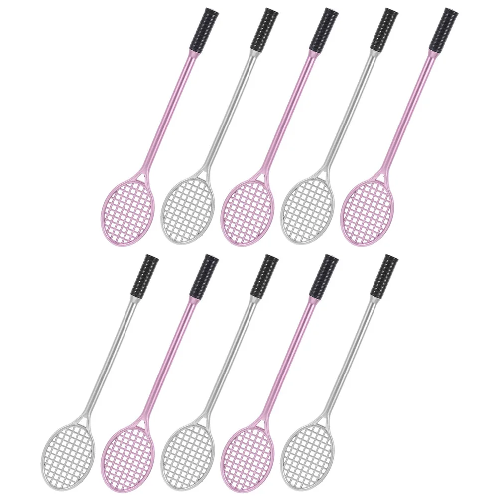 

Sports Ink Pen Racket Gel Adorable Badminton Fine Point Cute Kawaii Pens Fountain