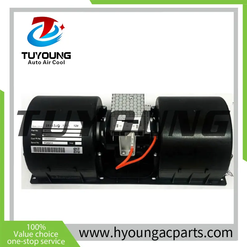 

In Stock Auto Air Conditioning Blower Fan Motors 12v for Truck, Bus,School Bus,Off-highway vehicle BFZ82