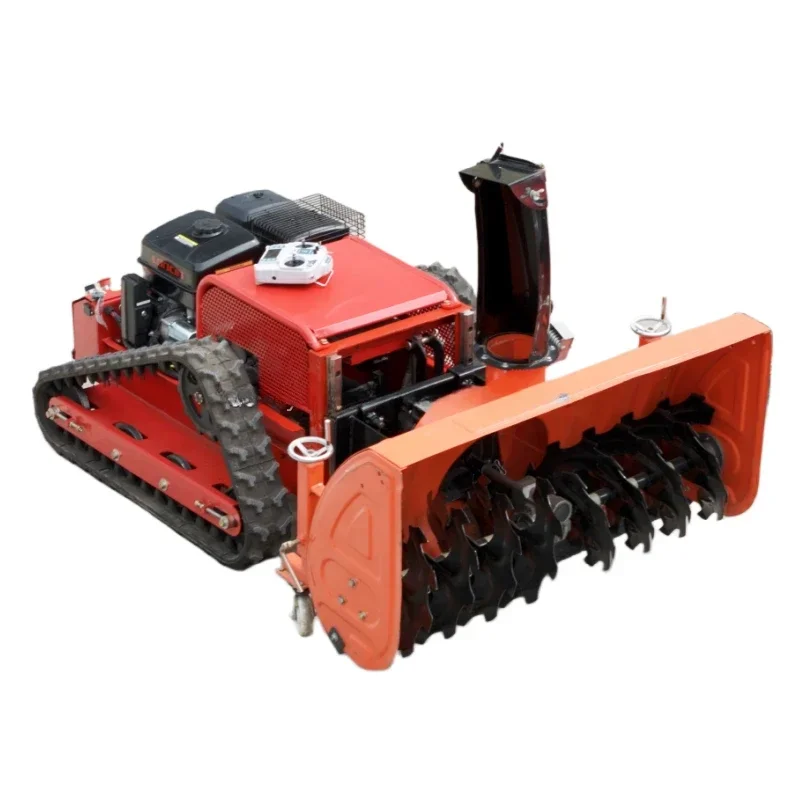 Hot Sale UR800F Crawler Snow Blower Head 800mm Snow Thrower Lawn Mower