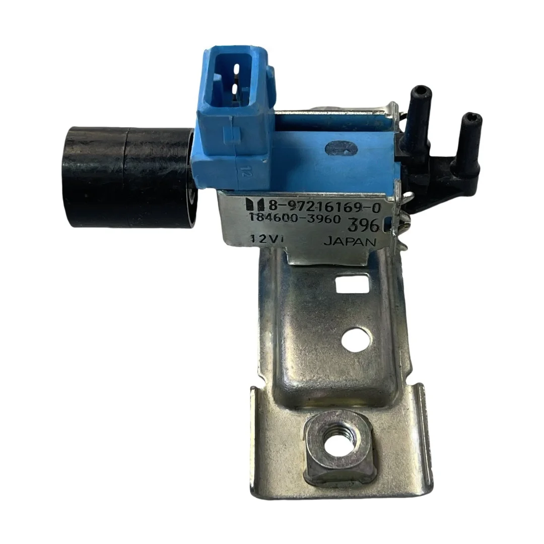 

8-97216169-0 Электромагнитный вакуумный переключающий клапан для очистки парового контейнера, подходит для Isuzu