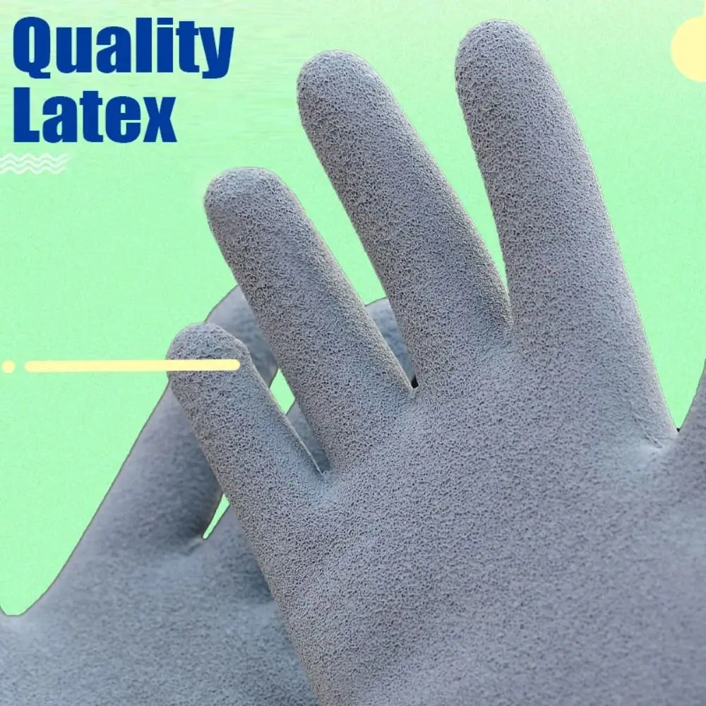 قفازات البستنة للأطفال غير قابلة للانزلاق، قفازات عمل متينة قابلة للتنفس للحديقة، نمط حيواني، قفازات واقية للأطفال #3