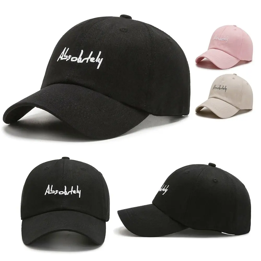 Summer Sunscreen Adjustable Sun Hats Breathable Mesh Cotton Baseball Cap UV Protection Men