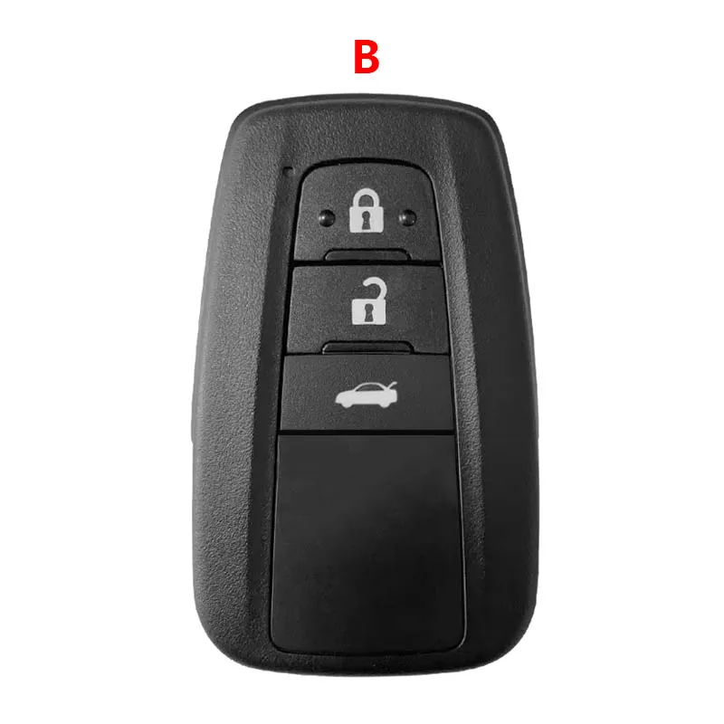 CN007269 For Toyota Corolla 2019+ Smart Key B2U2K2R 4A Chip HITAG AES NCF29A1M 2/3/4Buttons  433MHz PN 8990H-02050